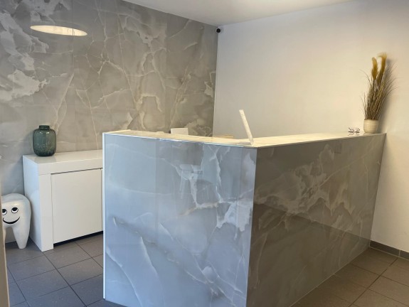 Empfang – New Dental Studio